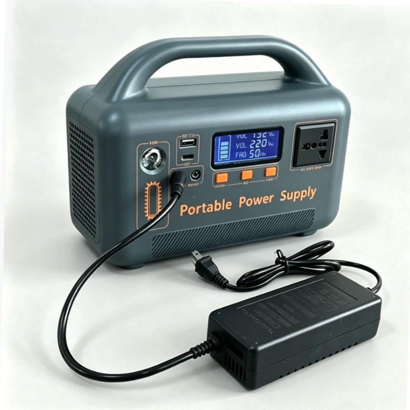 New 400W Portable Power Statio - Solar Emergency Charger recensione e prezzo
