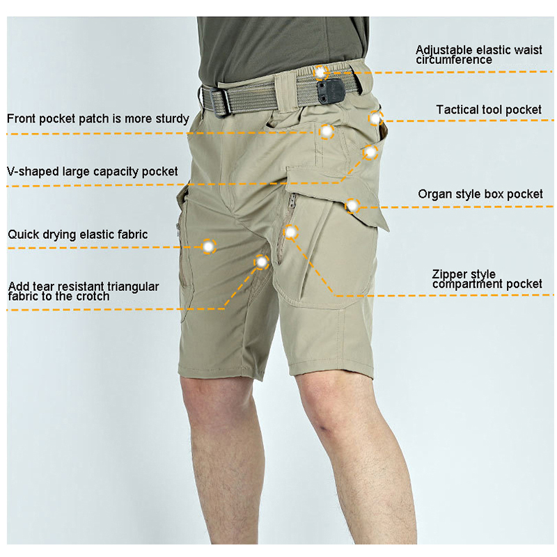 TRVLWEGO Men's Tactical Cargo  - Fishing Kit Compact recensione e prezzo