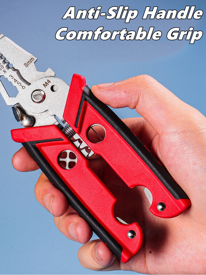 18 in 1 Electrician Pliers Mul - Multi Tool Plier recensione e prezzo