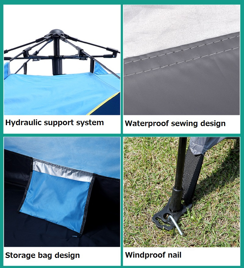 1-2/3-4 Person Fully Automatic - Emergency Mylar Tent recensione e prezzo
