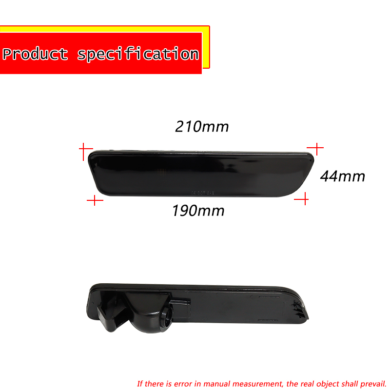 Smoked /Clear Lens Rear Bumper - Signal Flare Kit recensione e prezzo