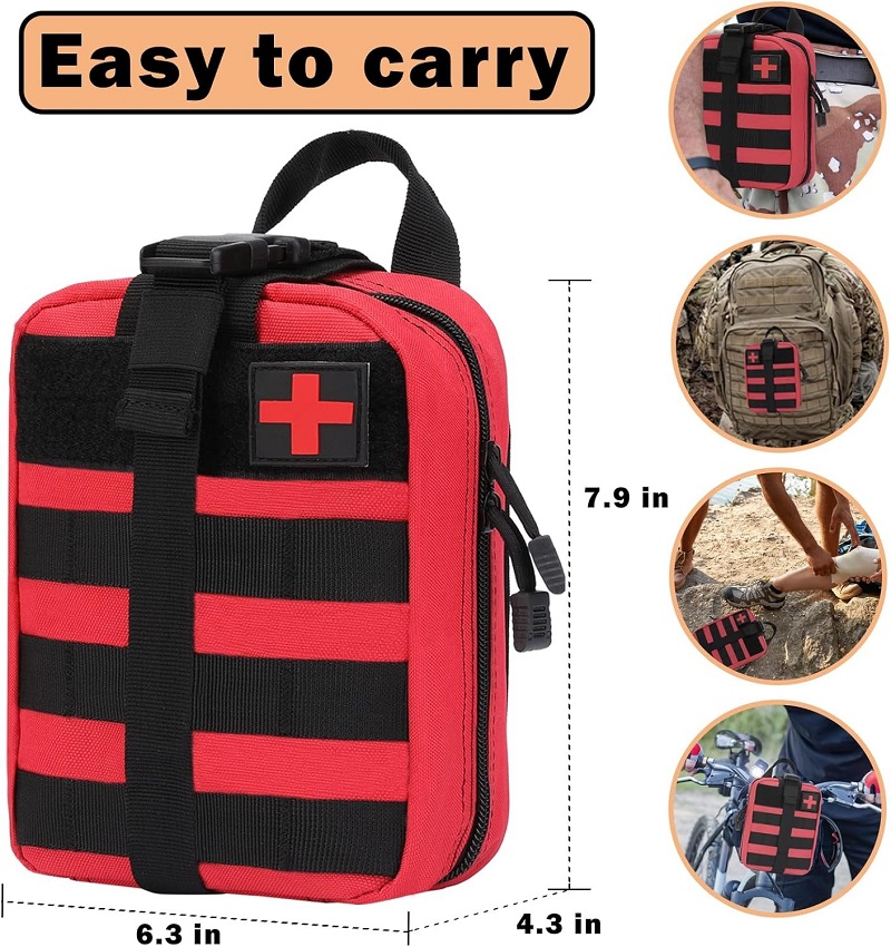 Tactical First Aid Bag Surviva - Bivy Bag Emergency recensione e prezzo