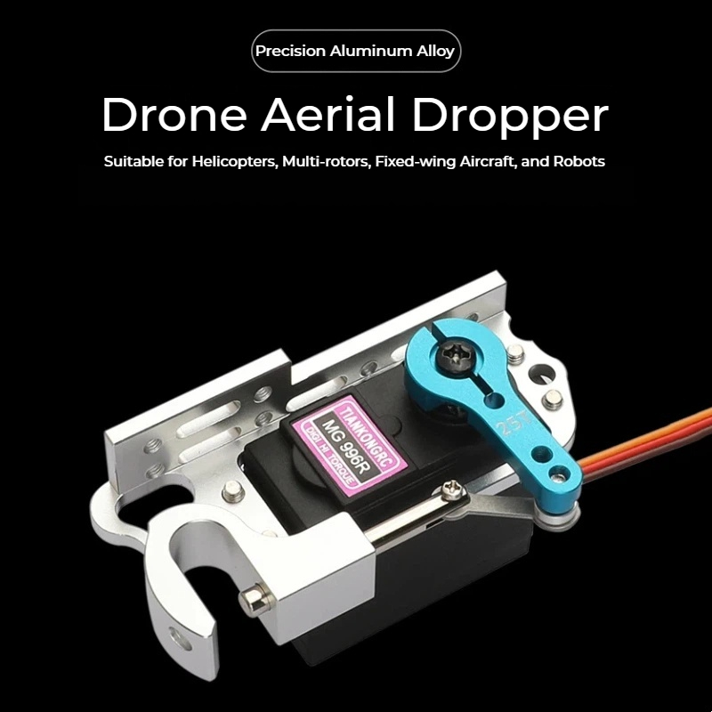 Drone Air Drop Device Waterpro - Rescue Rope Throw recensione e prezzo