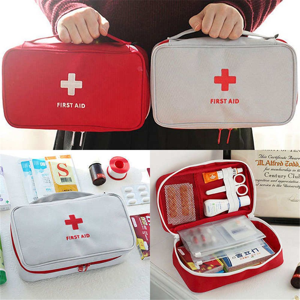 2023 Travel First Aid Kit Bag  - Bivy Bag Emergency recensione e prezzo