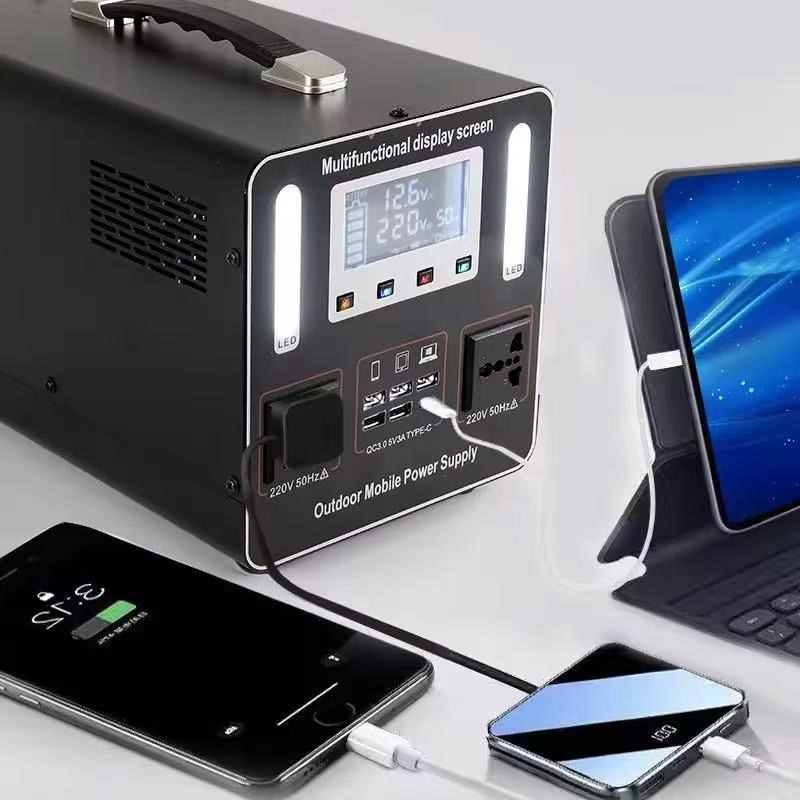 220V LiFePO4 Portable Power St - Solar Emergency Charger recensione e prezzo