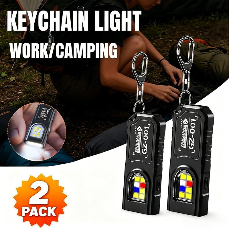LED Keychain Flashlight Type C - Fishing Kit Compact recensione e prezzo