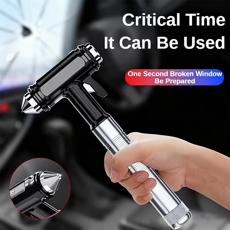Car Safety Hammer Car Window B - Rescue Rope Throw recensione e prezzo
