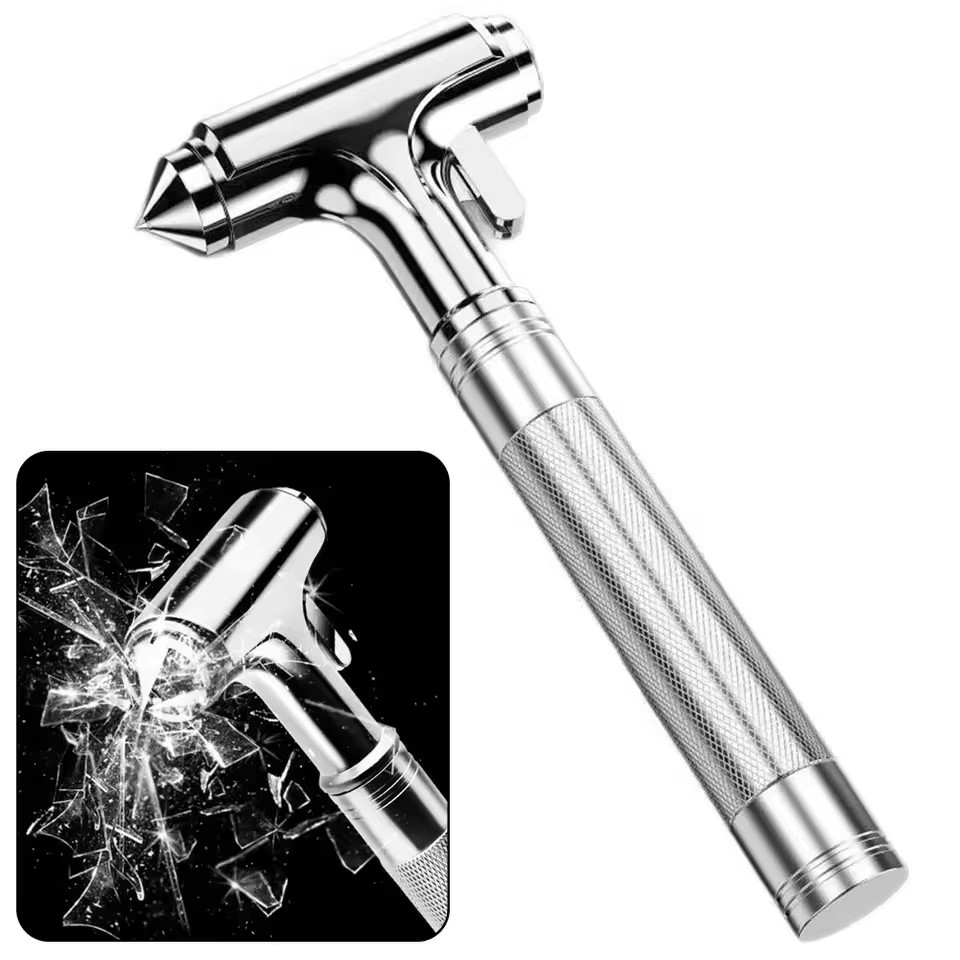 Car Safety Hammer Car Window B - Rescue Rope Throw recensione e prezzo
