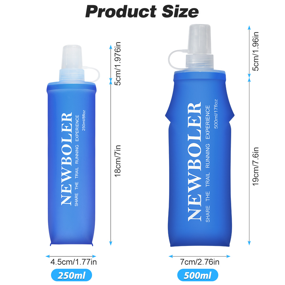 NEWBOLER 150ml 250ml 500ml Wat - Water Bag Collapsible recensione e prezzo
