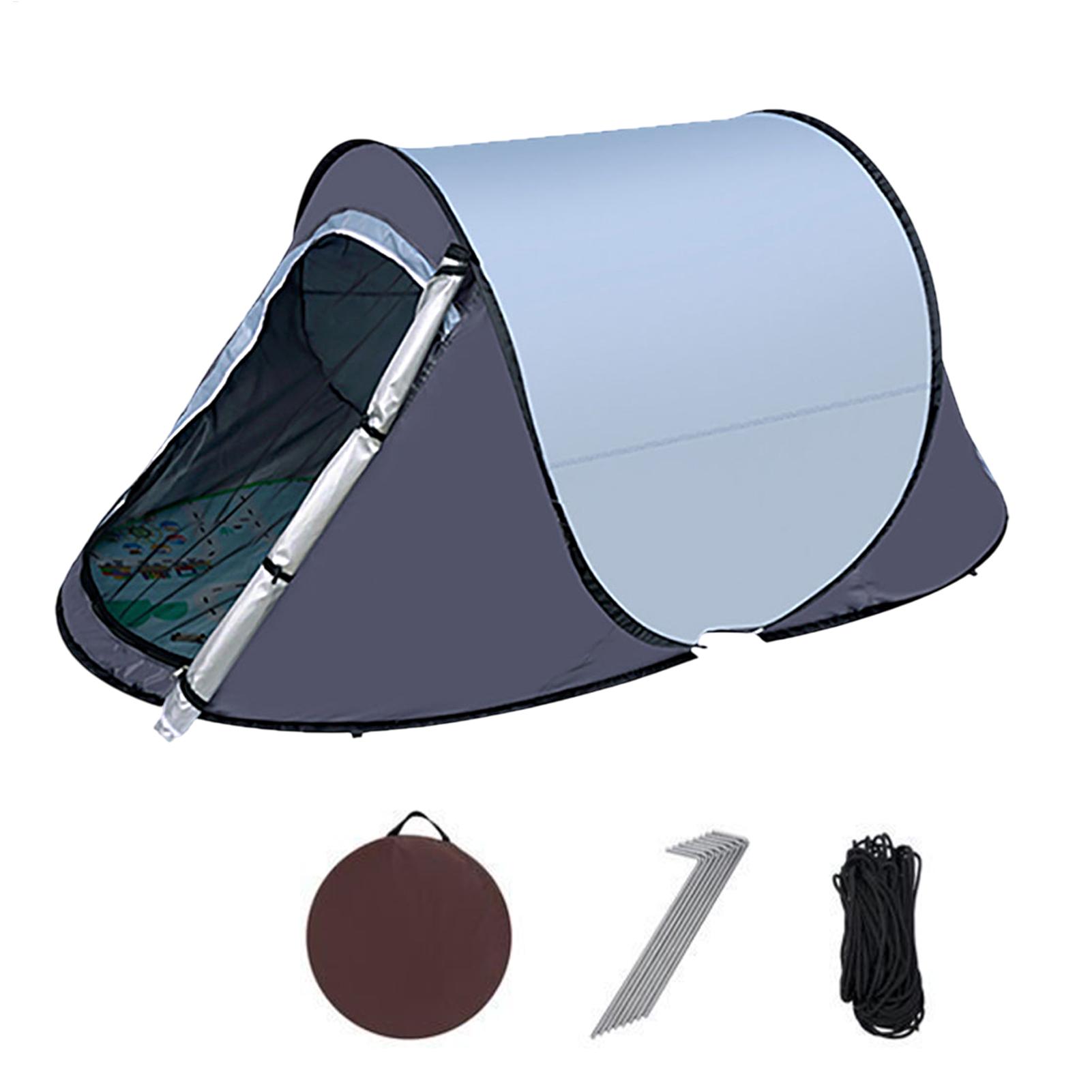 Hand-throw Automatic Open Camp - Emergency Mylar Tent recensione e prezzo