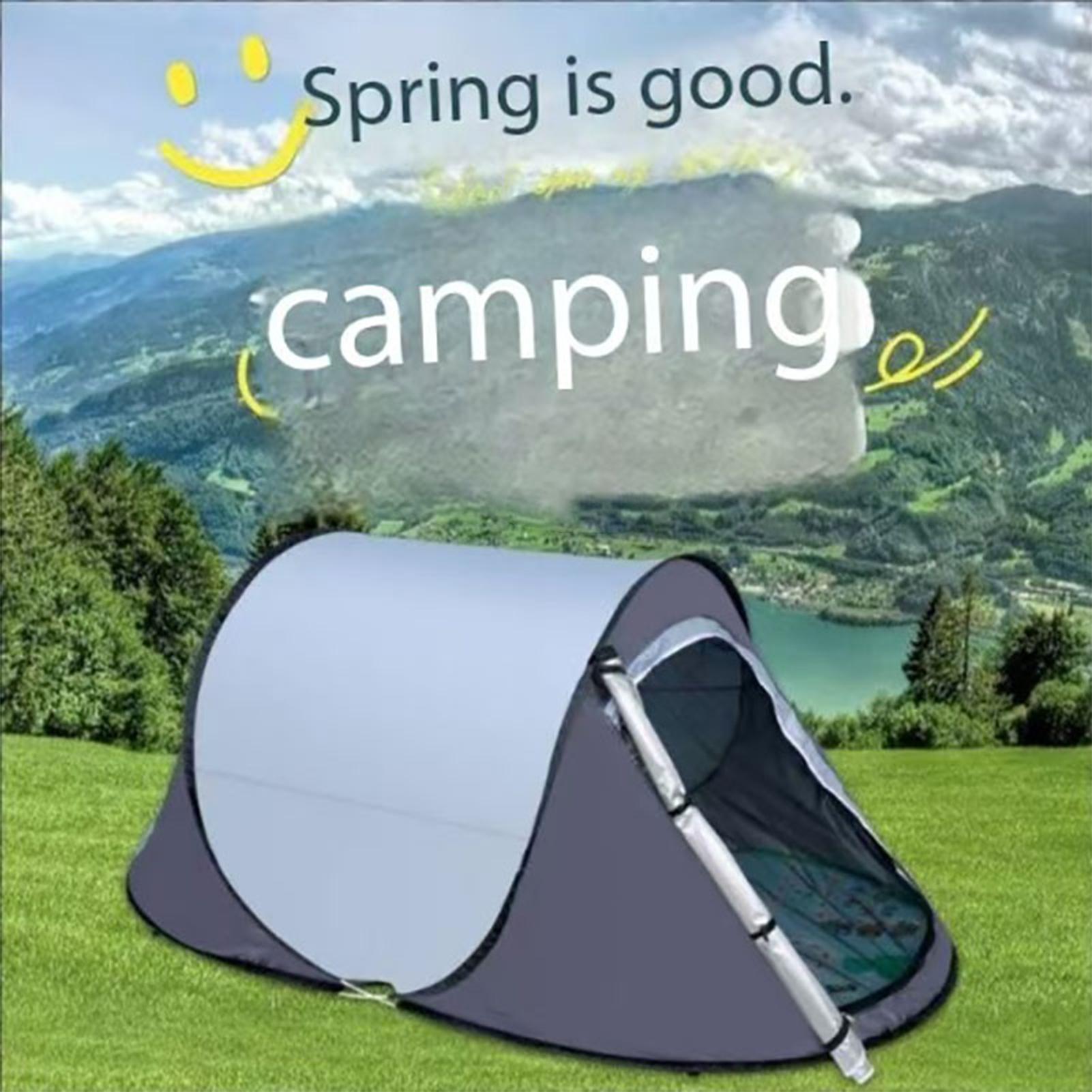 Hand-throw Automatic Open Camp - Emergency Mylar Tent recensione e prezzo