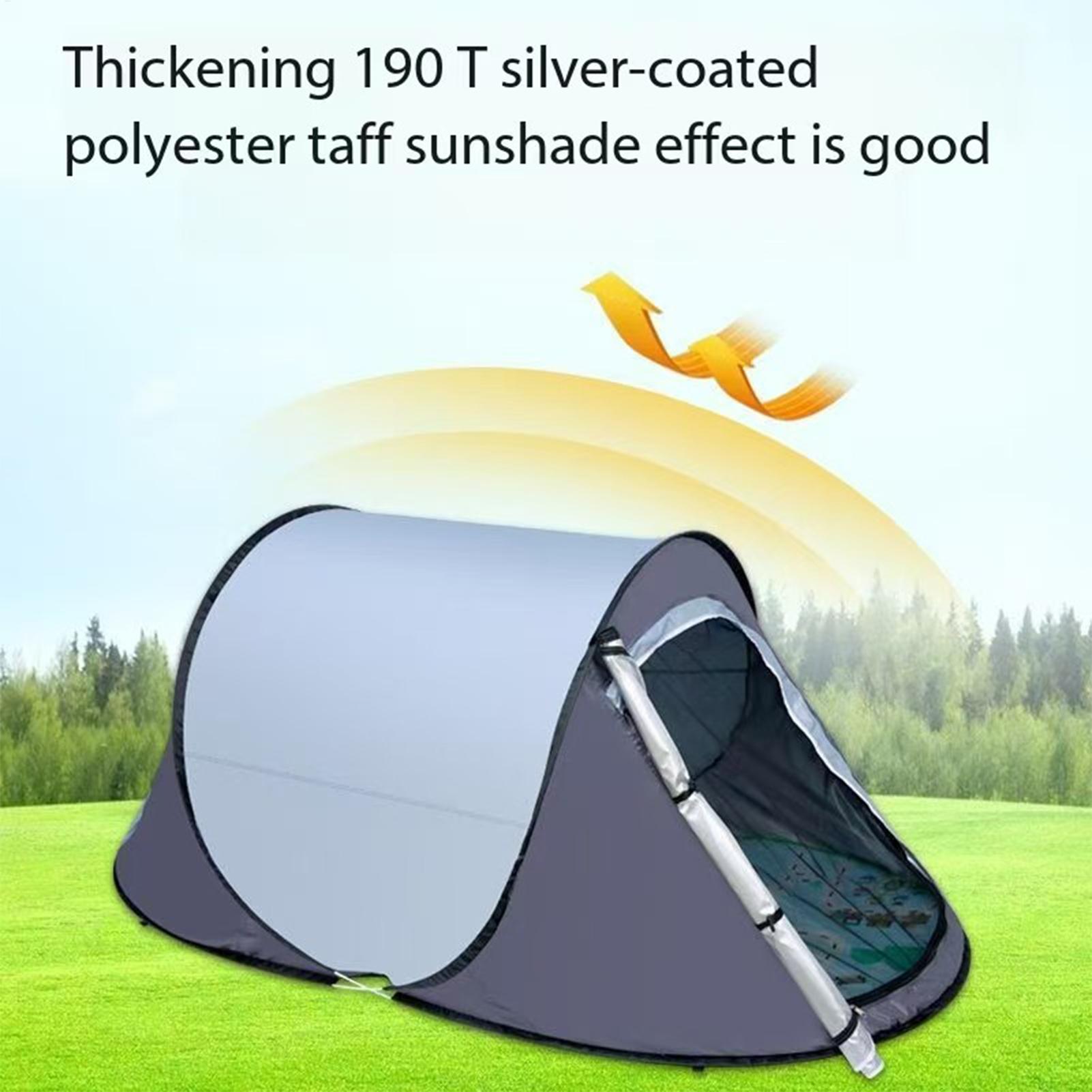 Hand-throw Automatic Open Camp - Emergency Mylar Tent recensione e prezzo