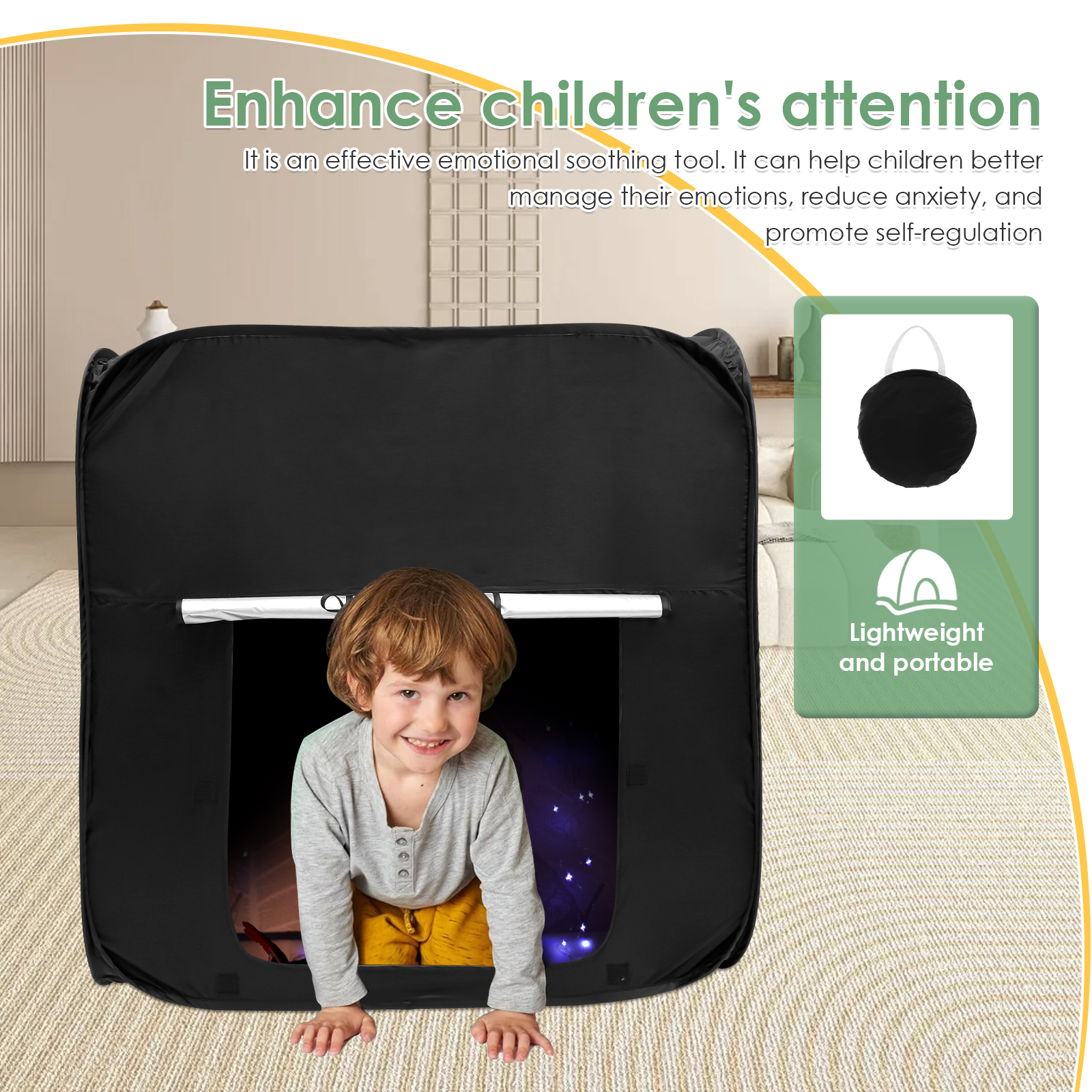 Kids Sensory Tent Portable Sen - Emergency Mylar Tent recensione e prezzo