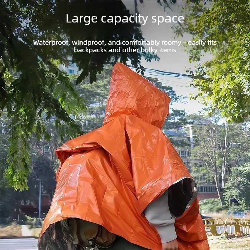 1-10PCS Compact Thermal Emerge - Survival Blanket Reflective recensione e prezzo
