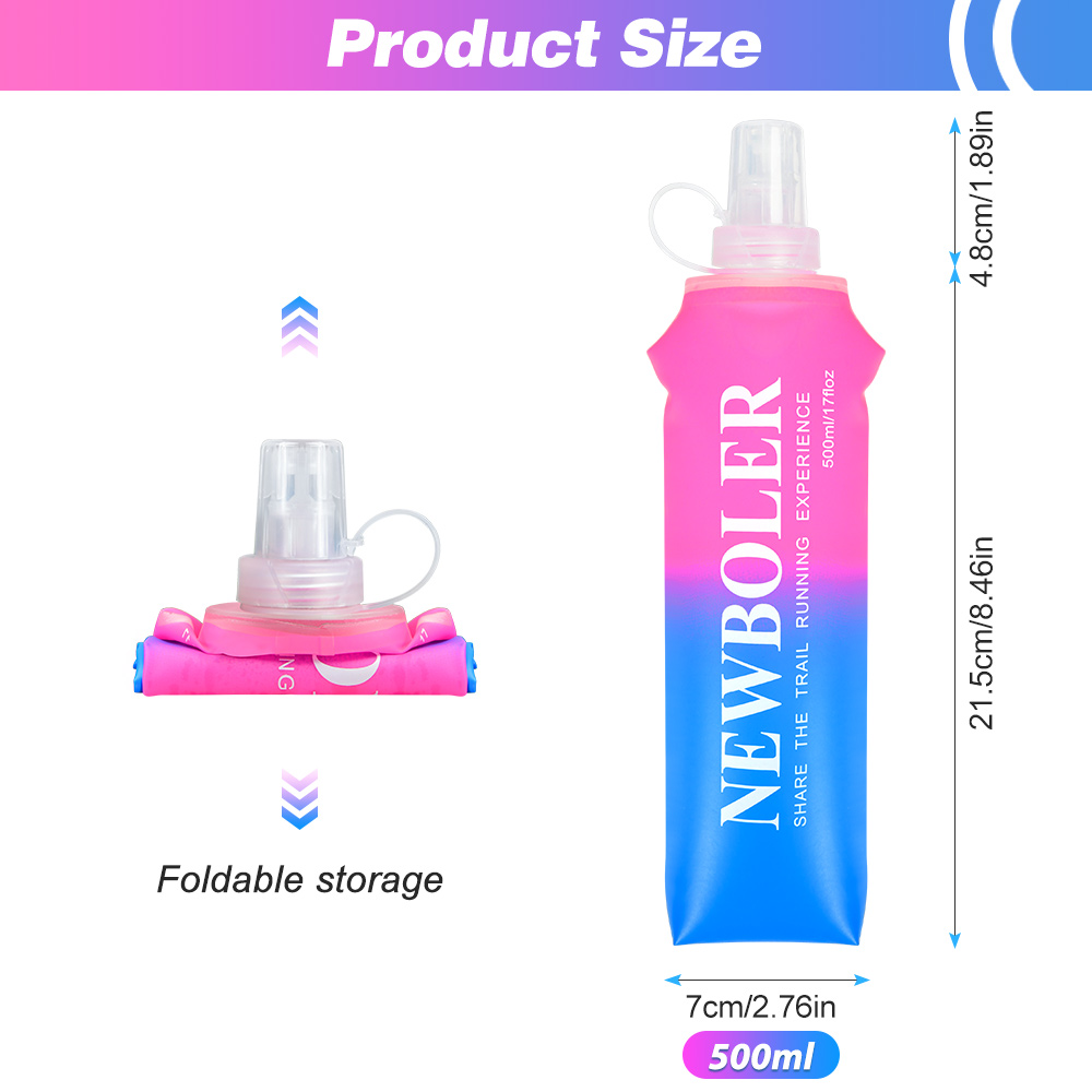 NEWBOLER Water Bottle Folding  - Water Bag Collapsible recensione e prezzo