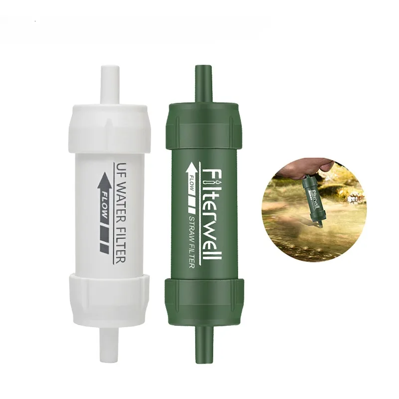 1PC Outdoor Mini Water Filter  - Water Purification Straw recensione e prezzo