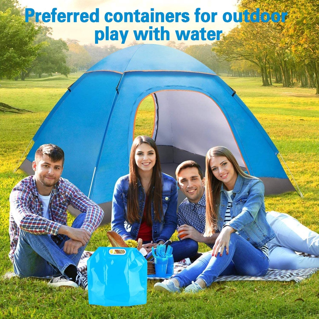 5L 10 L Collapsible Water Cont - Water Bag Collapsible recensione e prezzo