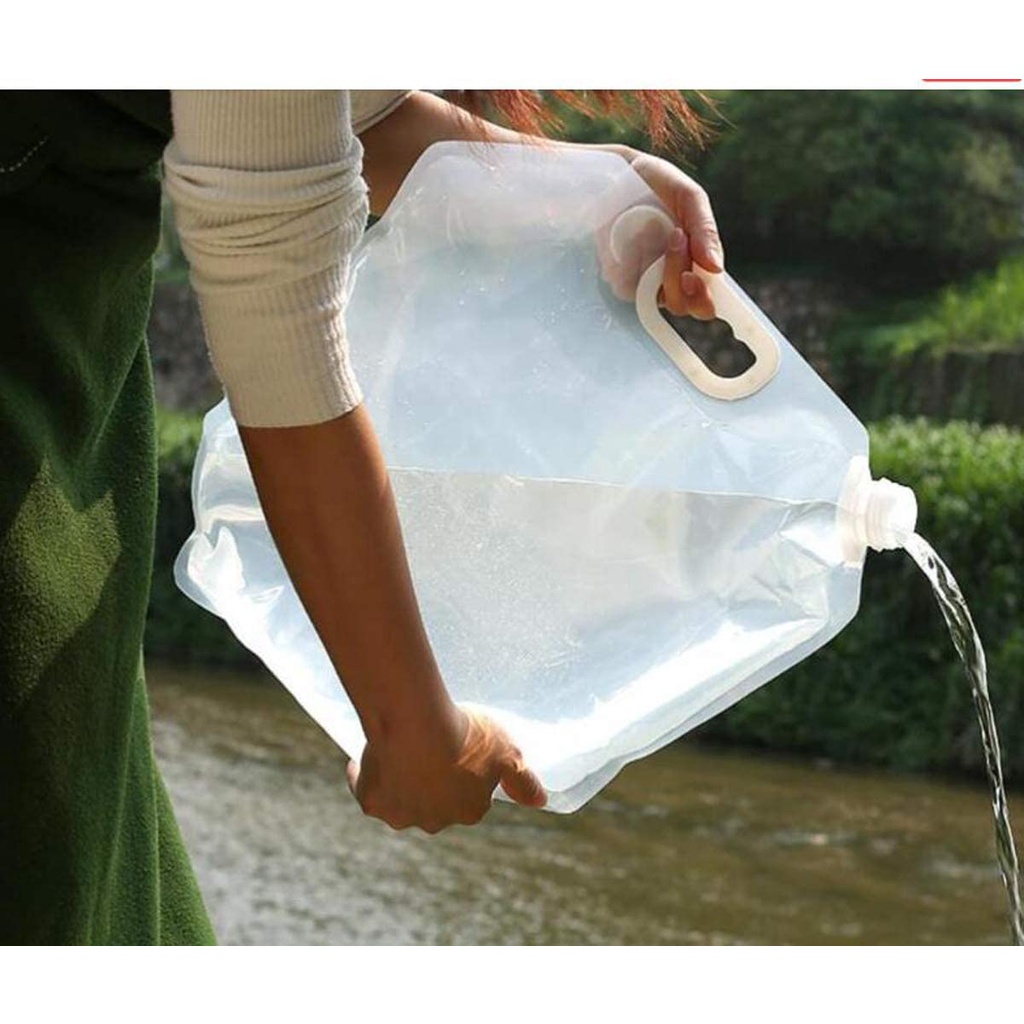 5L 10 L Collapsible Water Cont - Water Bag Collapsible recensione e prezzo