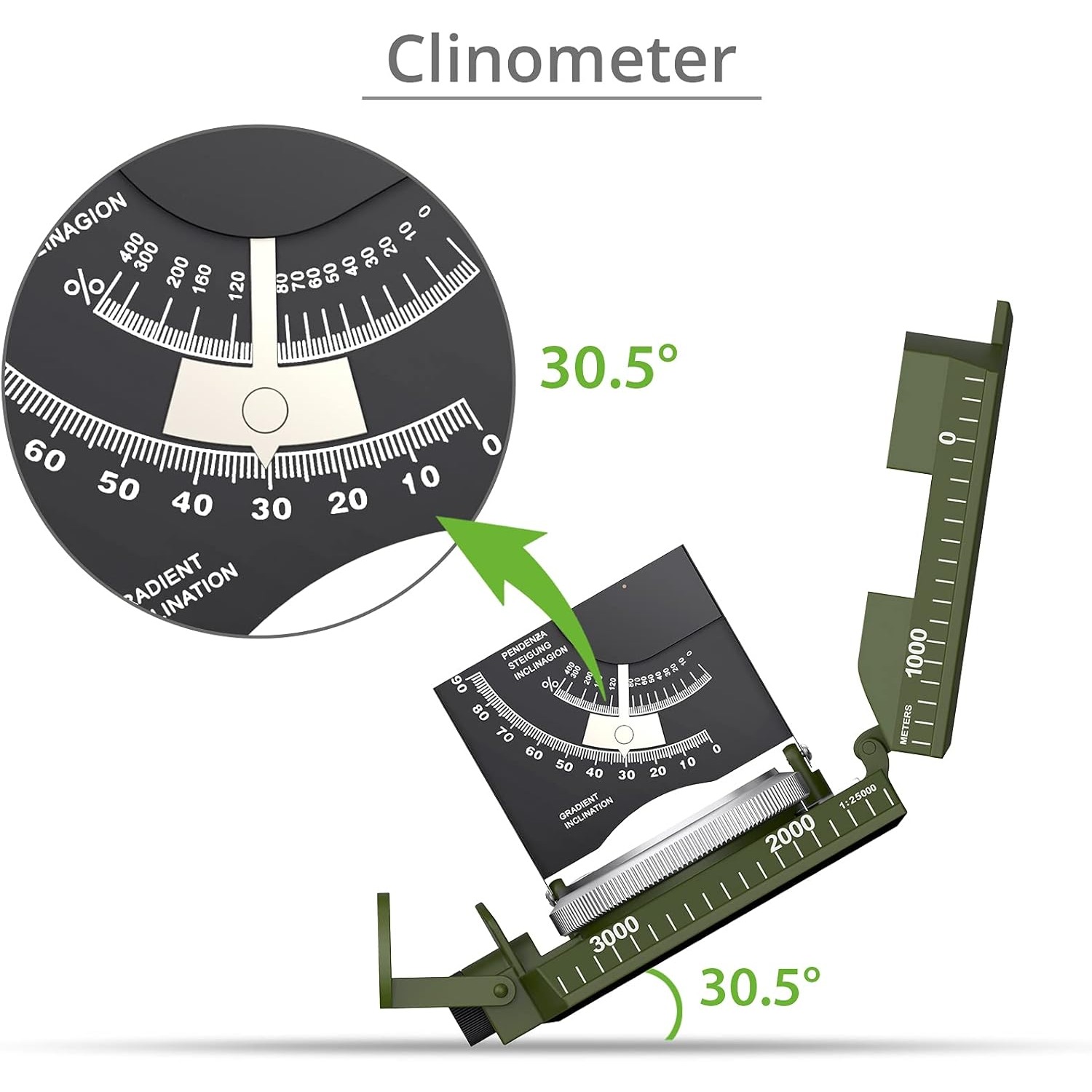 Proster IP65 Compass - Lensati - Compass Lensatic recensione e prezzo