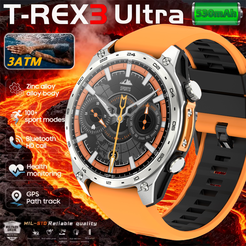 HD300 Pro Men Smart Watch AMOL - Compass Lensatic recensione e prezzo