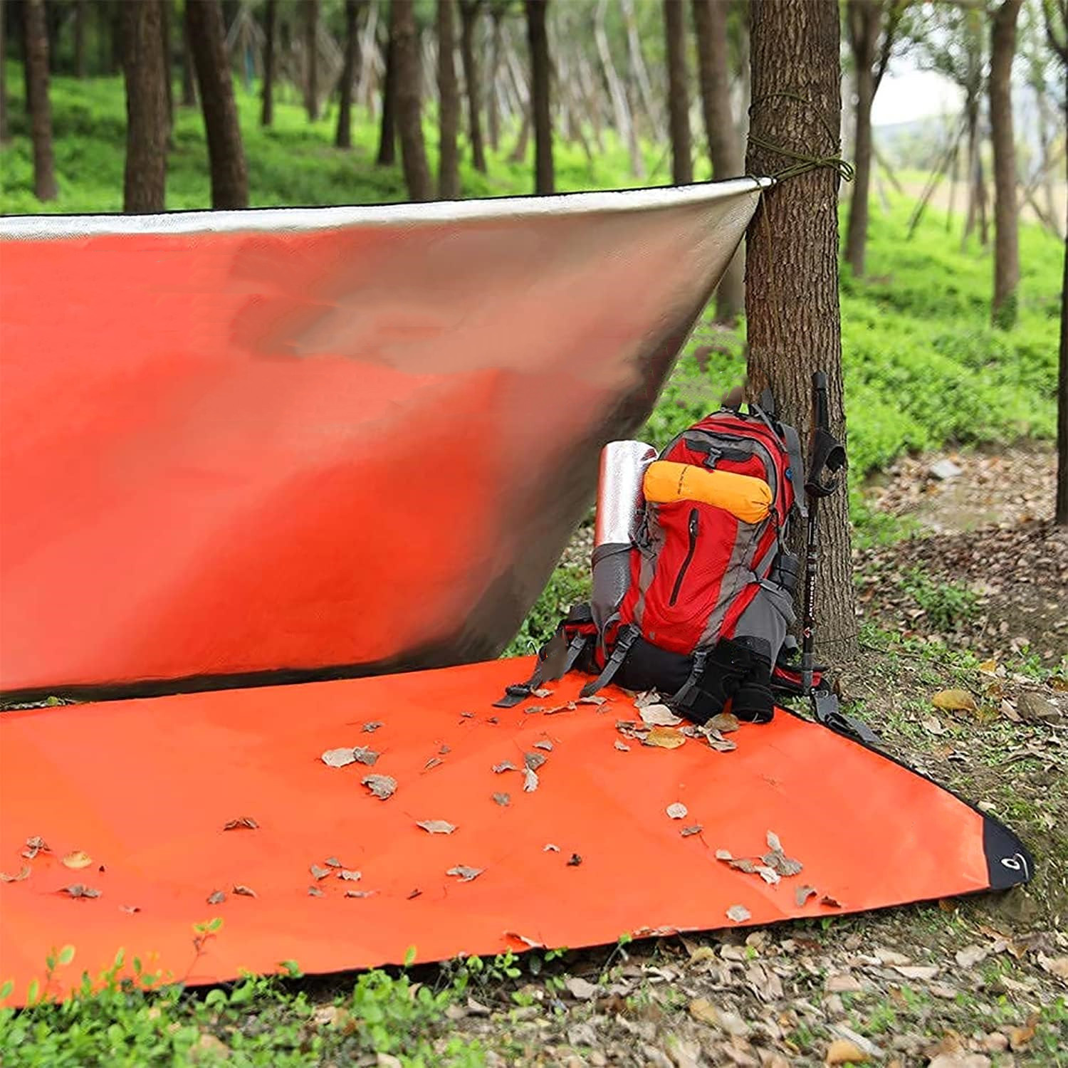 Heavy Duty Survival Blanket –  - Survival Blanket Reflective recensione e prezzo