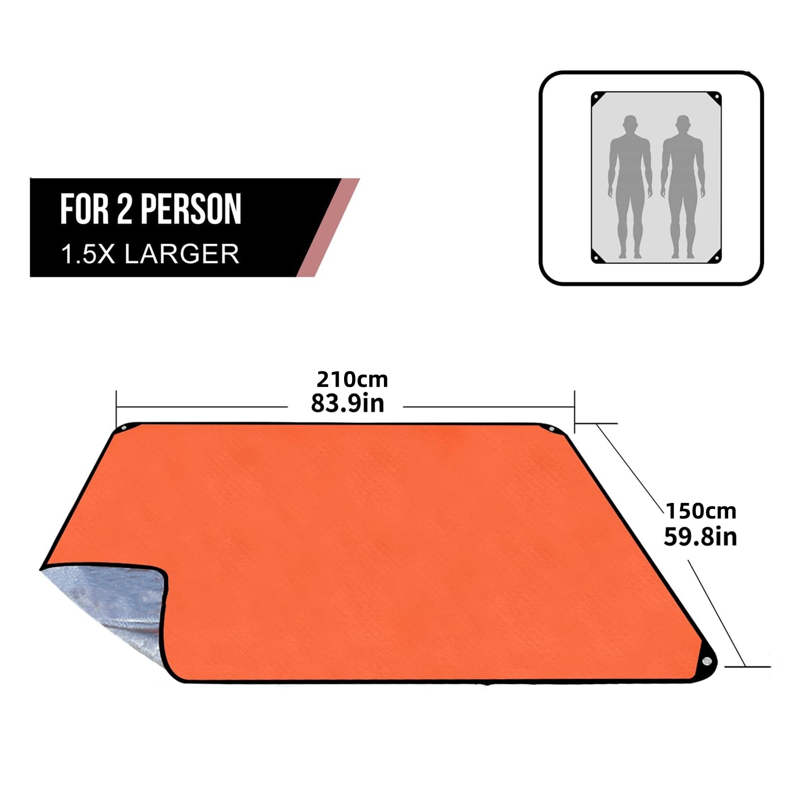 Heavy Duty Survival Blanket –  - Survival Blanket Reflective recensione e prezzo