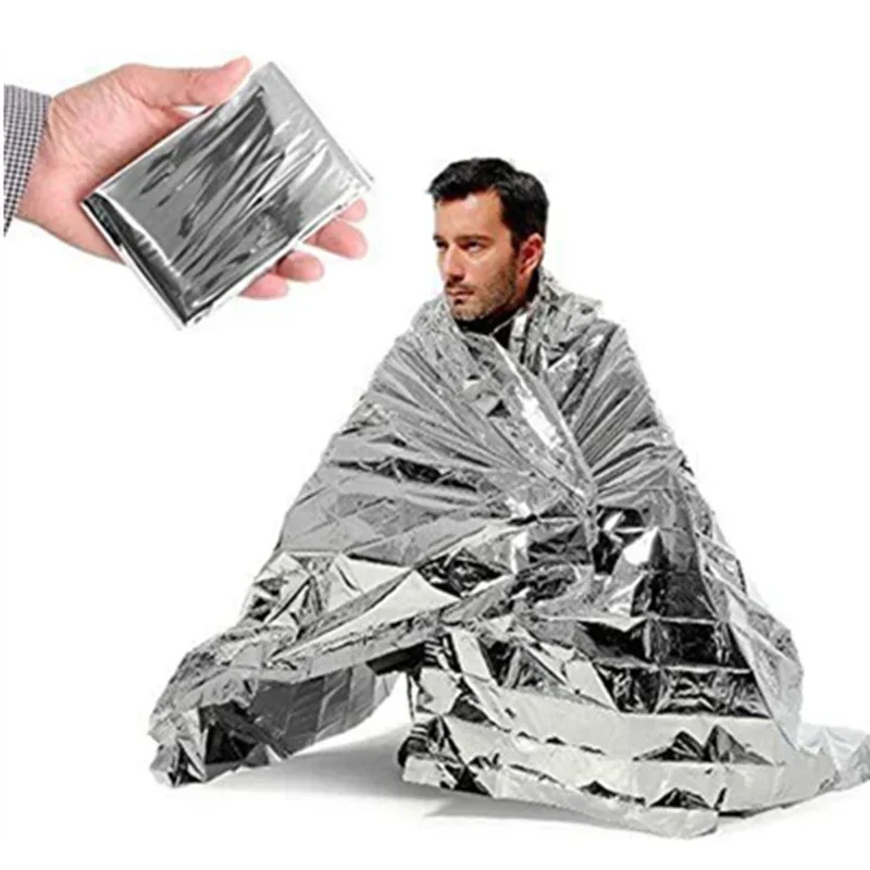 Emergent Blanket Mylar Thermal - Emergency Mylar Tent recensione e prezzo
