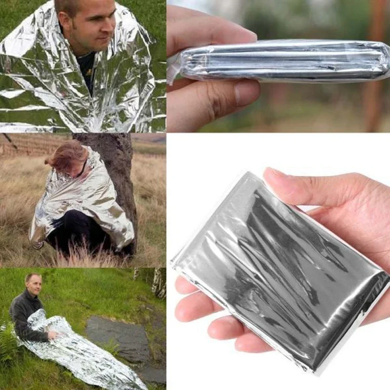 Emergent Blanket Mylar Thermal - Emergency Mylar Tent recensione e prezzo