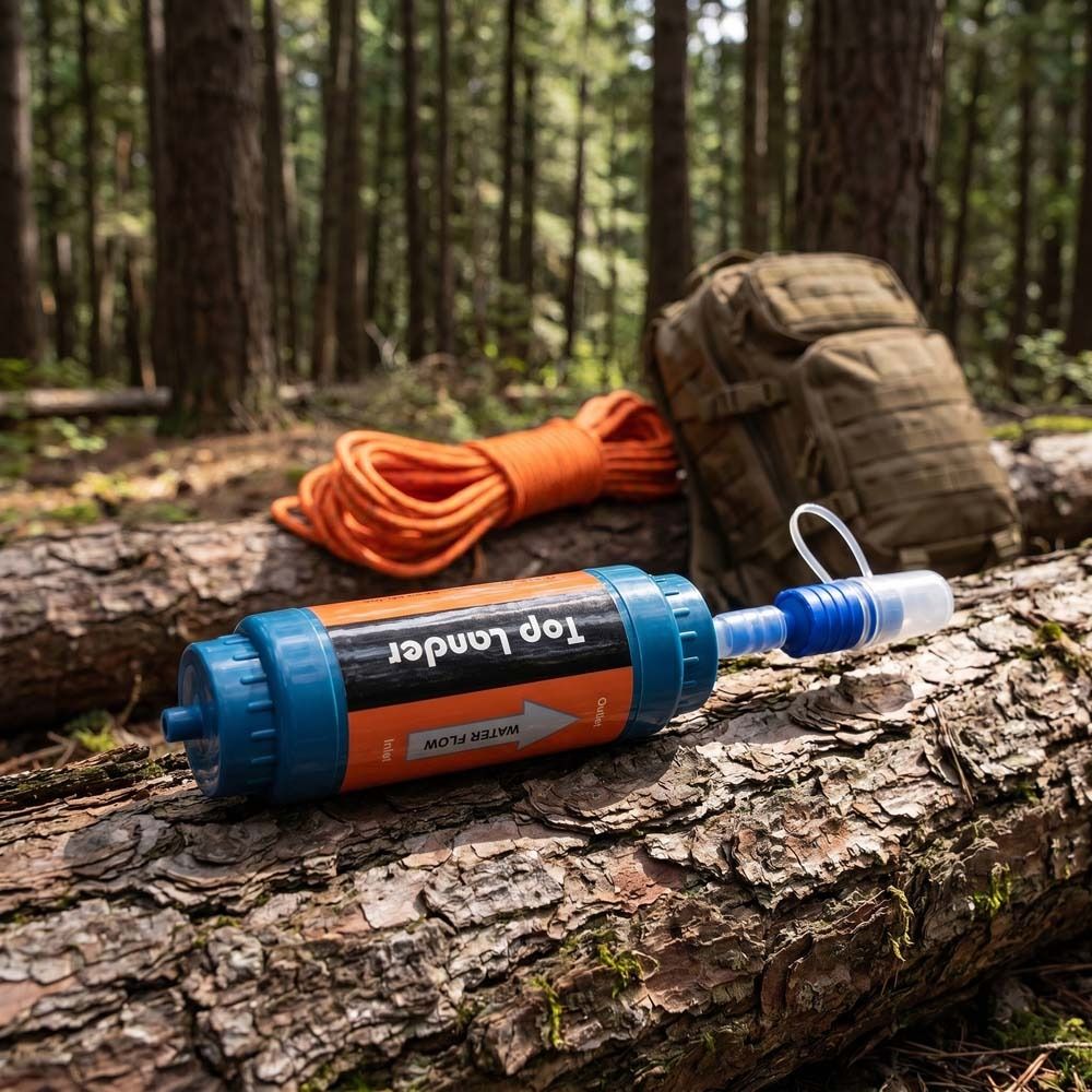 Mini Mini Water Filter Straw S - Water Purification Straw recensione e prezzo