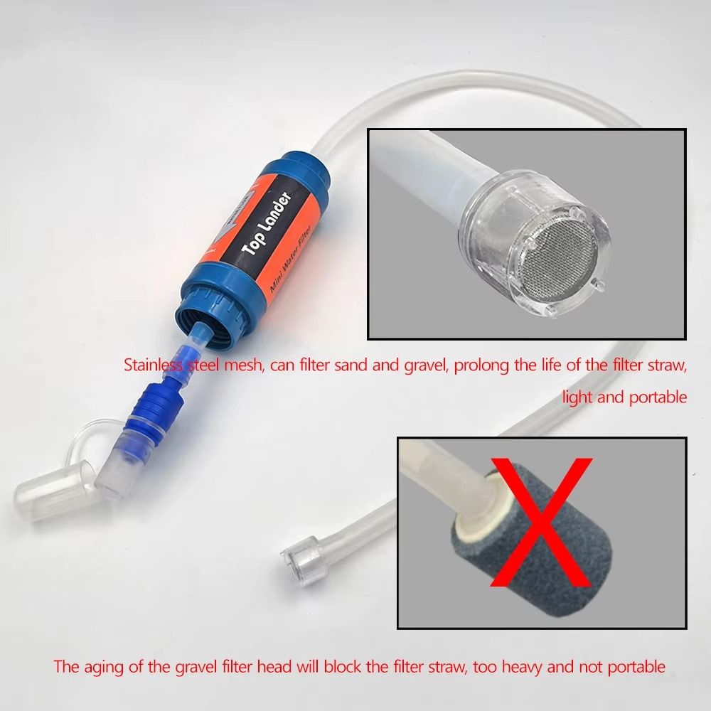 Mini Mini Water Filter Straw S - Water Purification Straw recensione e prezzo