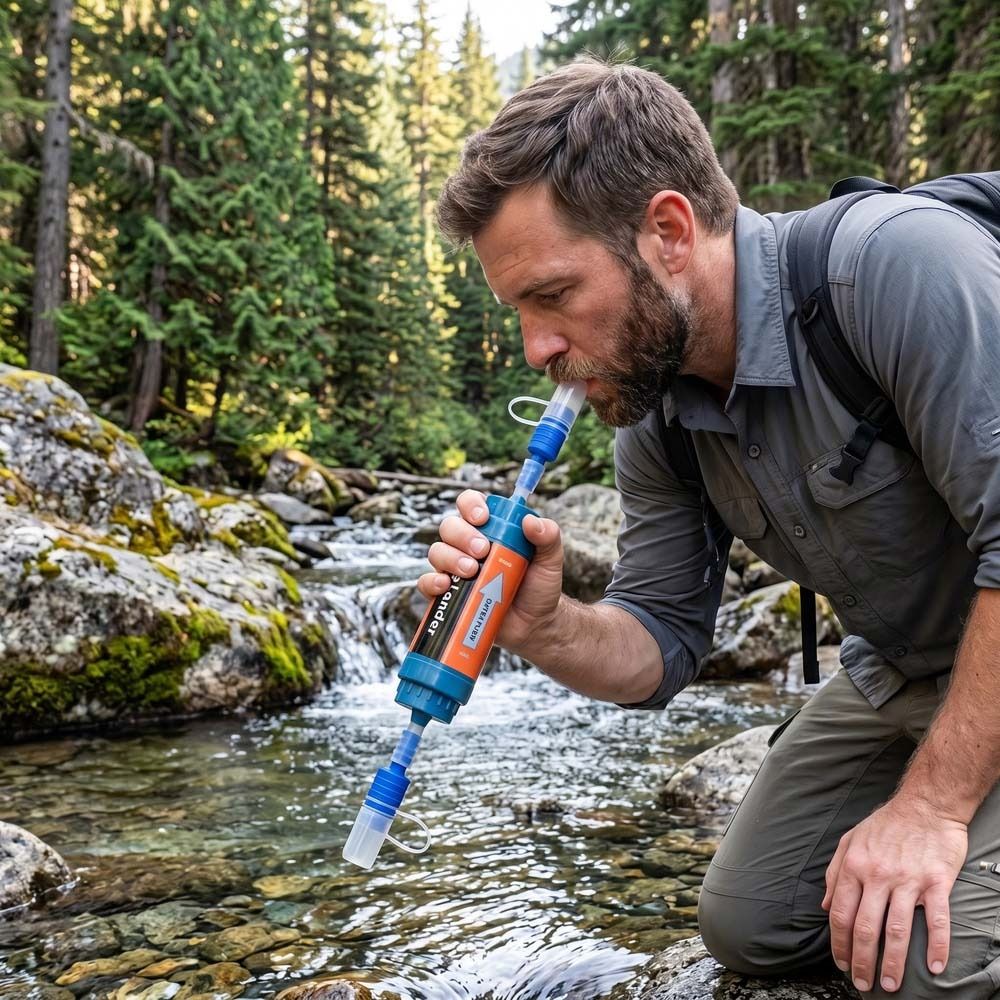 Mini Mini Water Filter Straw S - Water Purification Straw recensione e prezzo