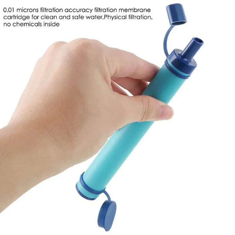 Mini Water Filter Straw Outdoo - Water Purification Straw recensione e prezzo