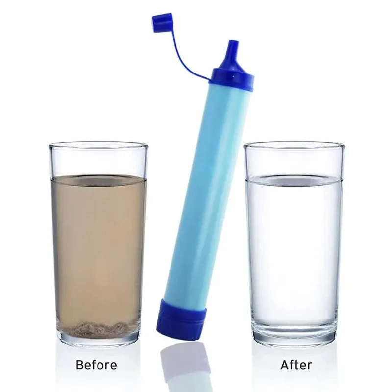 Mini Water Filter Straw Outdoo - Water Purification Straw recensione e prezzo