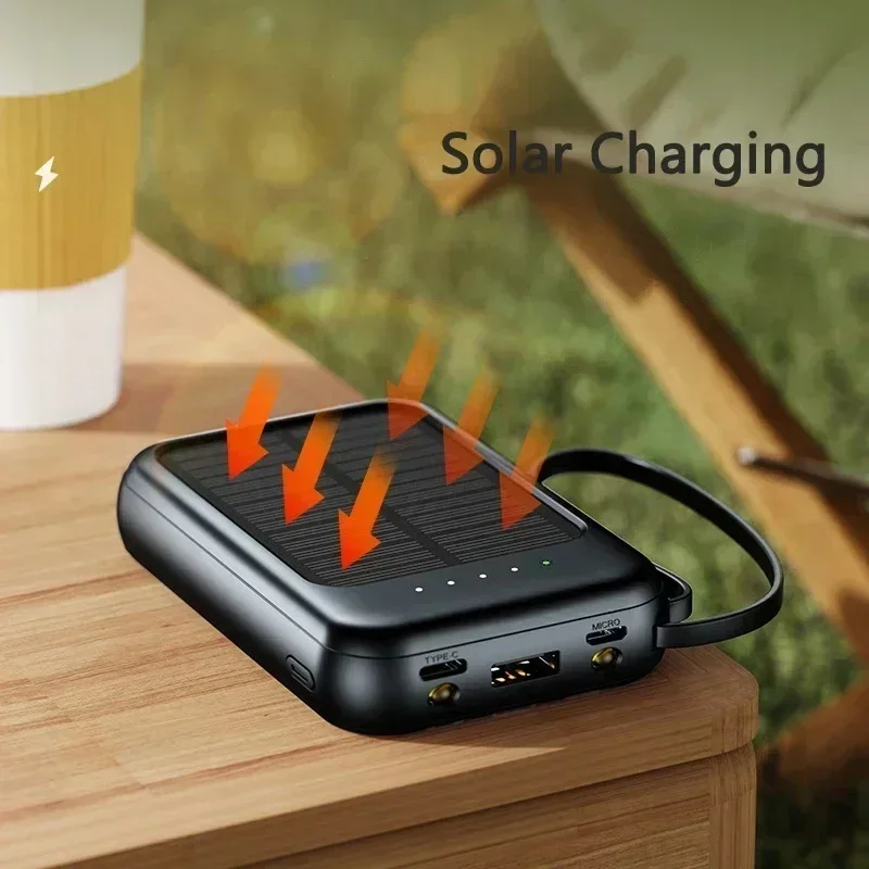 50000mAh Solar Power Bank Supe - Solar Emergency Charger recensione e prezzo