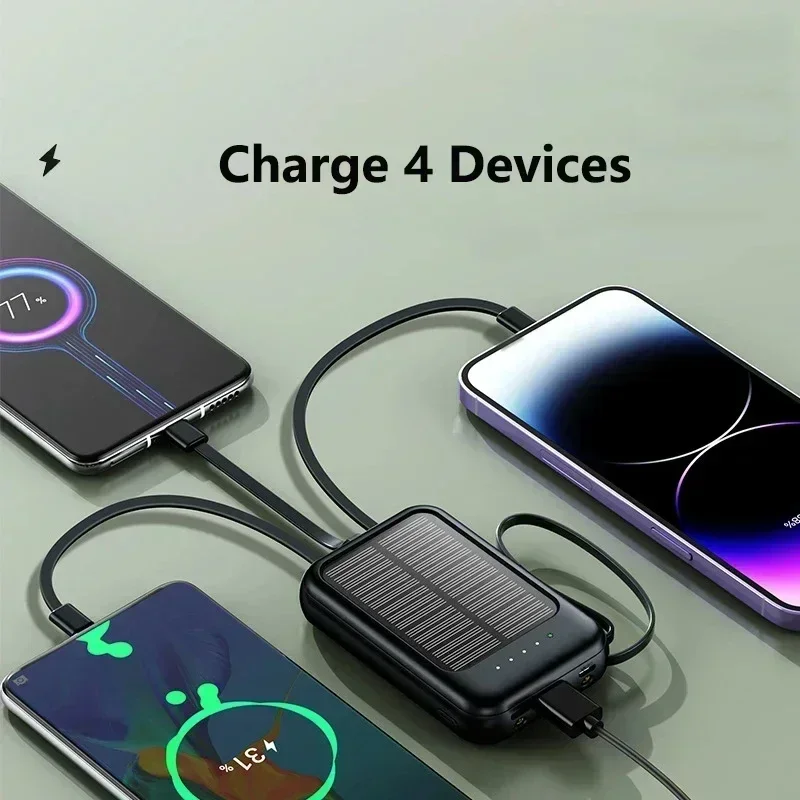 50000mAh Solar Power Bank Supe - Solar Emergency Charger recensione e prezzo