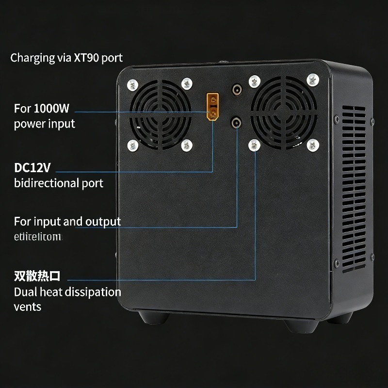500Wh 500W 220V Portable Power - Solar Emergency Charger recensione e prezzo