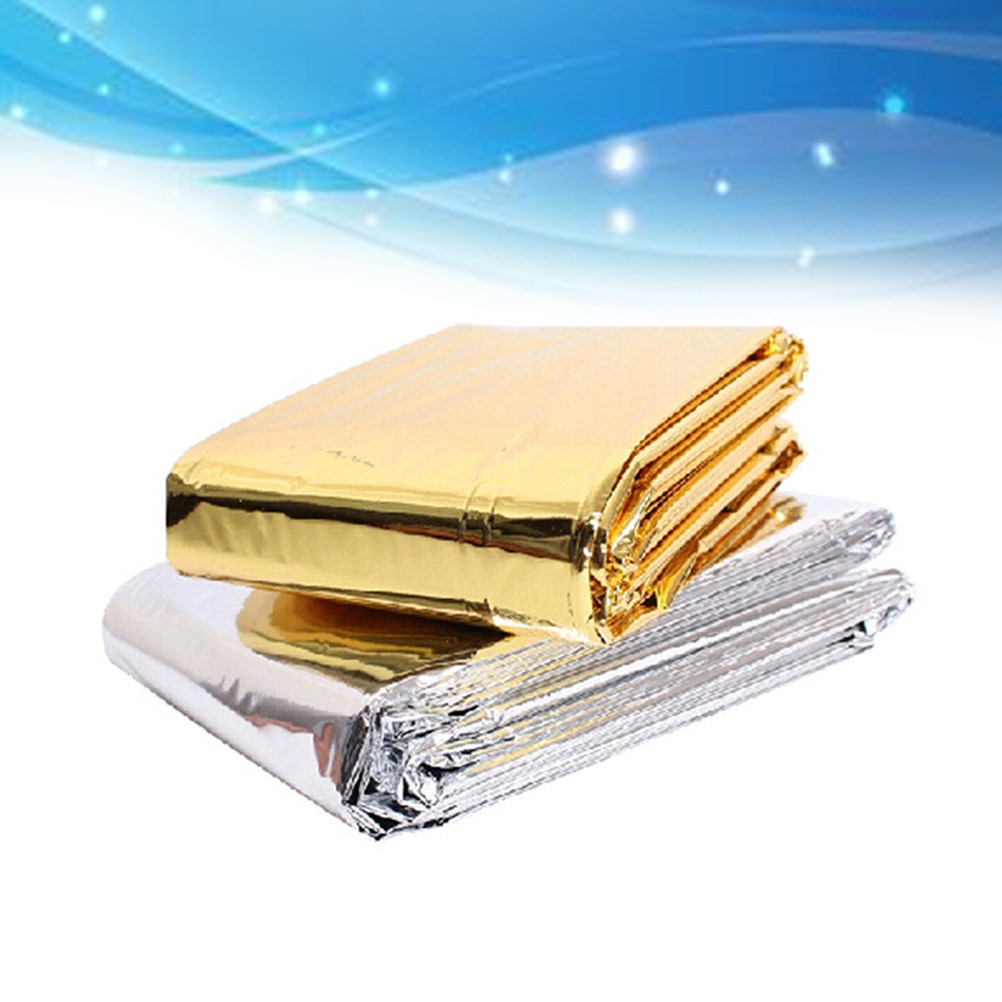 Emergency Blanket Silver Golde - Survival Blanket Reflective recensione e prezzo