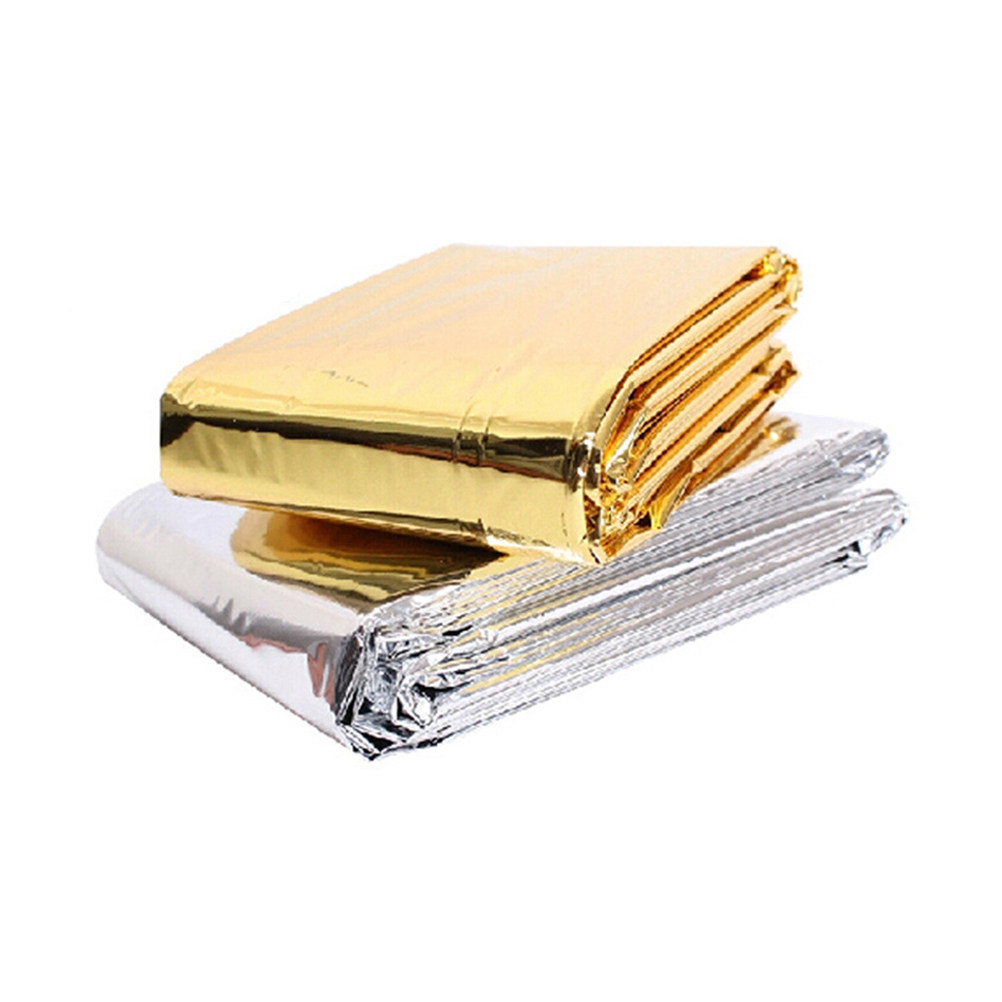 Emergency Blanket Silver Golde - Survival Blanket Reflective recensione e prezzo