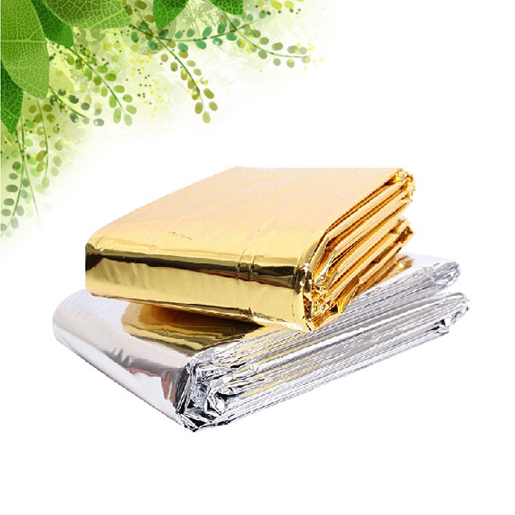 Emergency Blanket Silver Golde - Survival Blanket Reflective recensione e prezzo