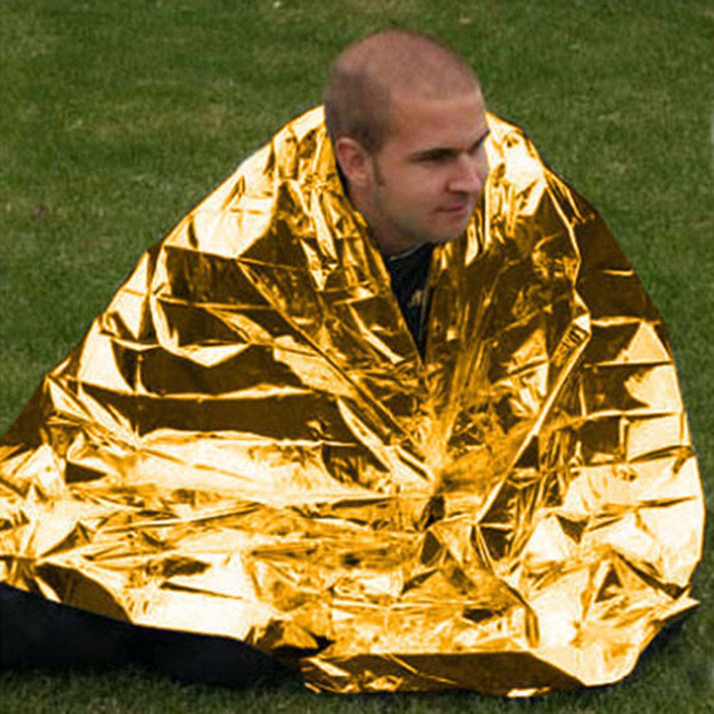 Emergency Blanket Silver Golde - Survival Blanket Reflective recensione e prezzo
