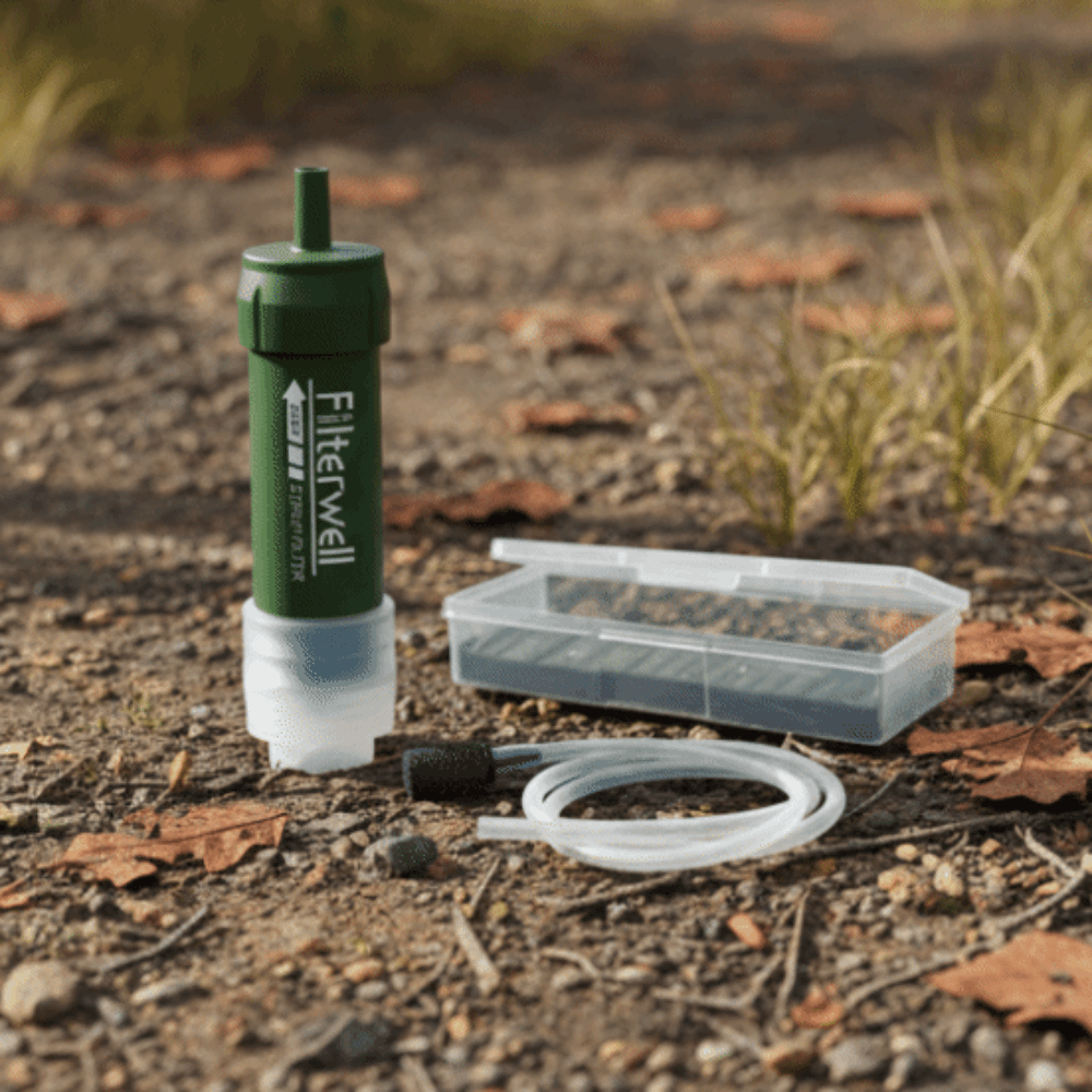Mini Mini Water Filter Straw P - Water Purification Straw recensione e prezzo