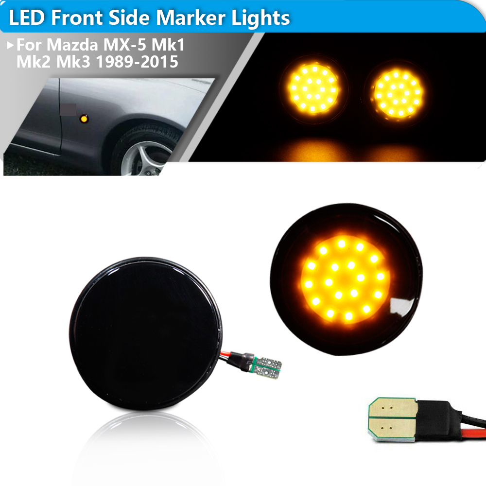 2pcs iJDM LED Front Side Marke - Signal Panel Orange recensione e prezzo