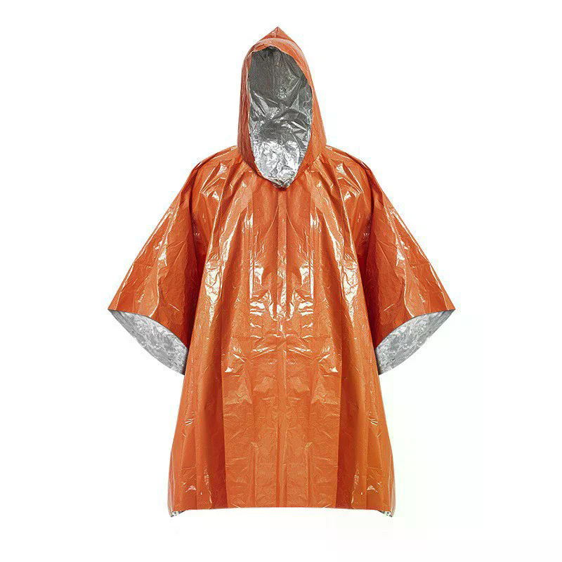 4PCS Emergency Survival Rain H - Survival Blanket Reflective recensione e prezzo