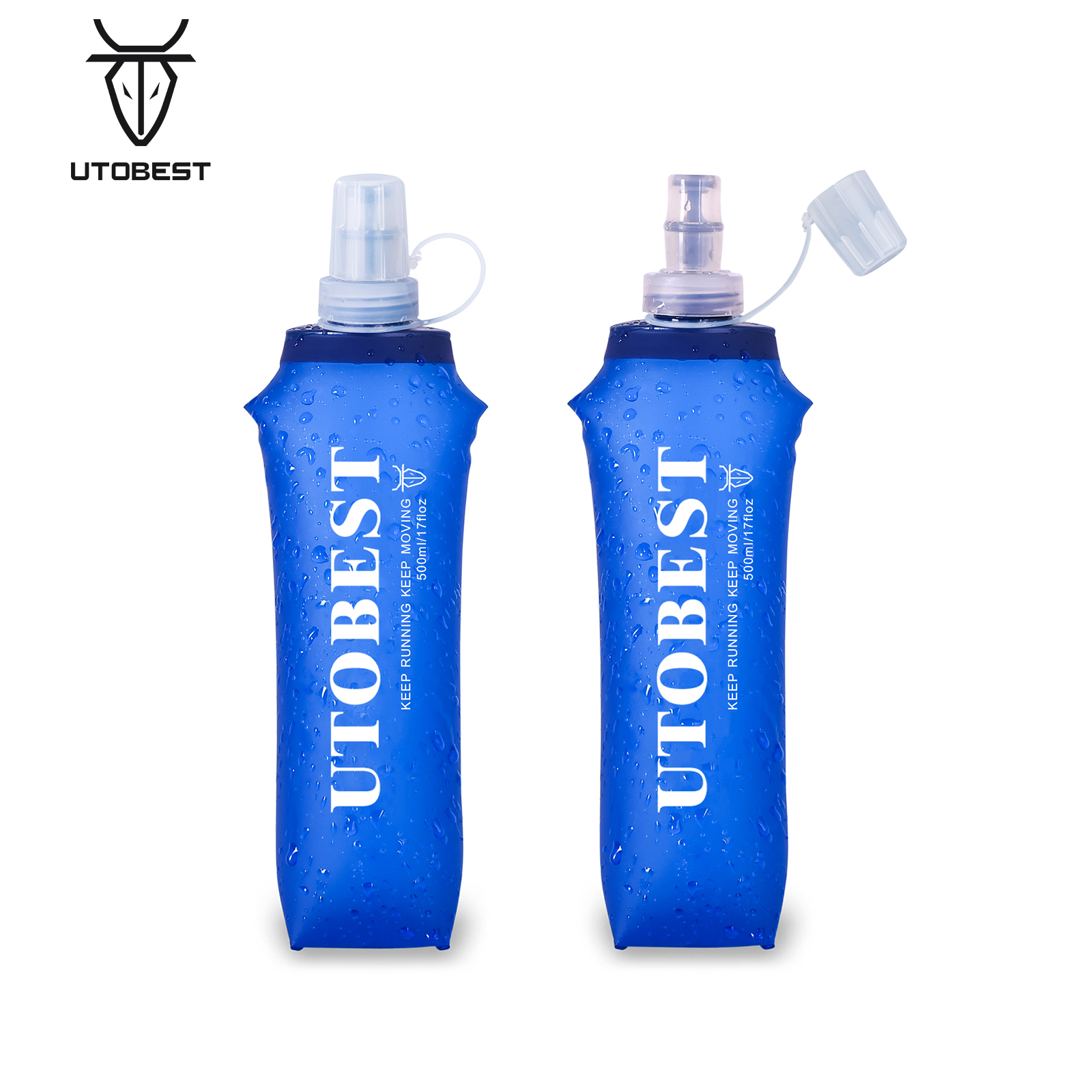 UTOBEST 250ml 350ml 500ml Soft - Water Bag Collapsible recensione e prezzo
