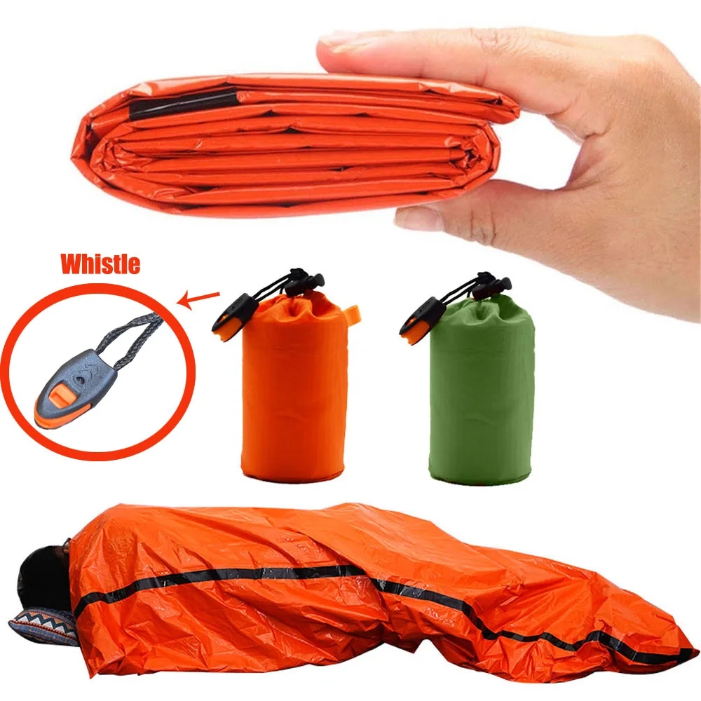 Portable Waterproof Emergency  - Emergency Mylar Tent recensione e prezzo