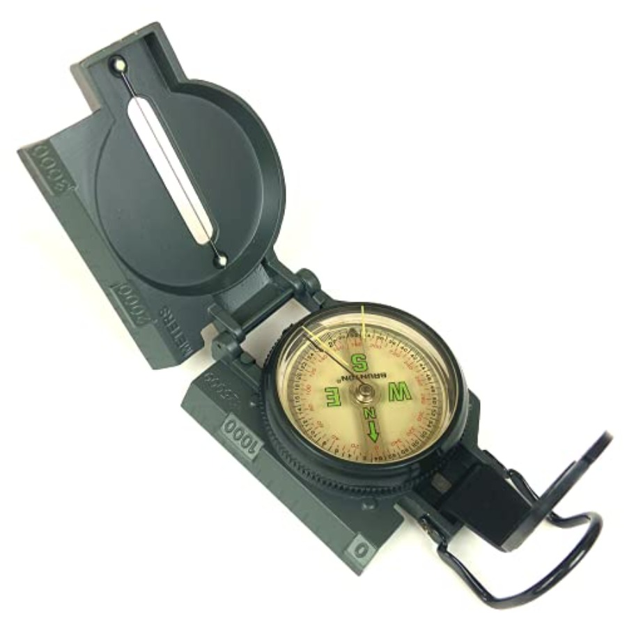 Land Nav Kit with Lensatic Com - Compass Lensatic recensione e prezzo