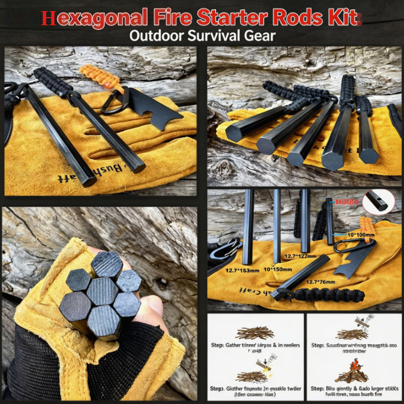 New Bear Grylls Professional M - Magnesium Fire Starter recensione e prezzo