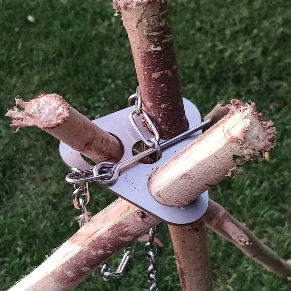 Outdoor BBQ Tripod Portable De - Fire Starting Kit recensione e prezzo