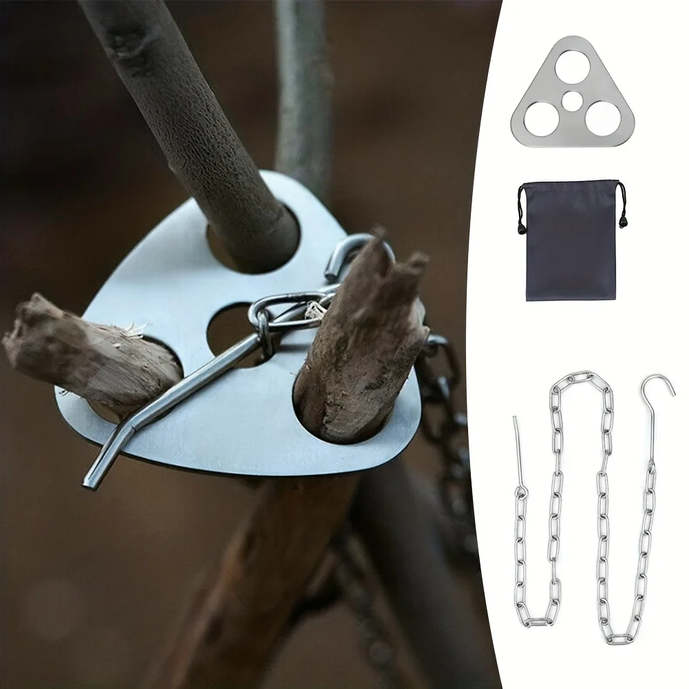 Outdoor BBQ Tripod Portable De - Fire Starting Kit recensione e prezzo