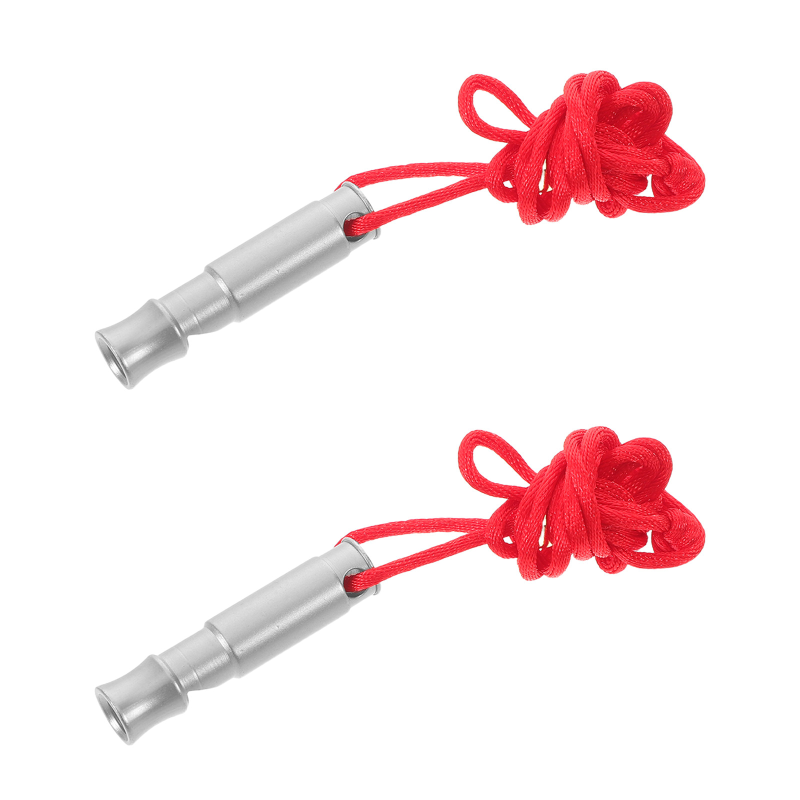 2Pcs Survival Whistle Stainles - Emergency Whistle Loud recensione e prezzo